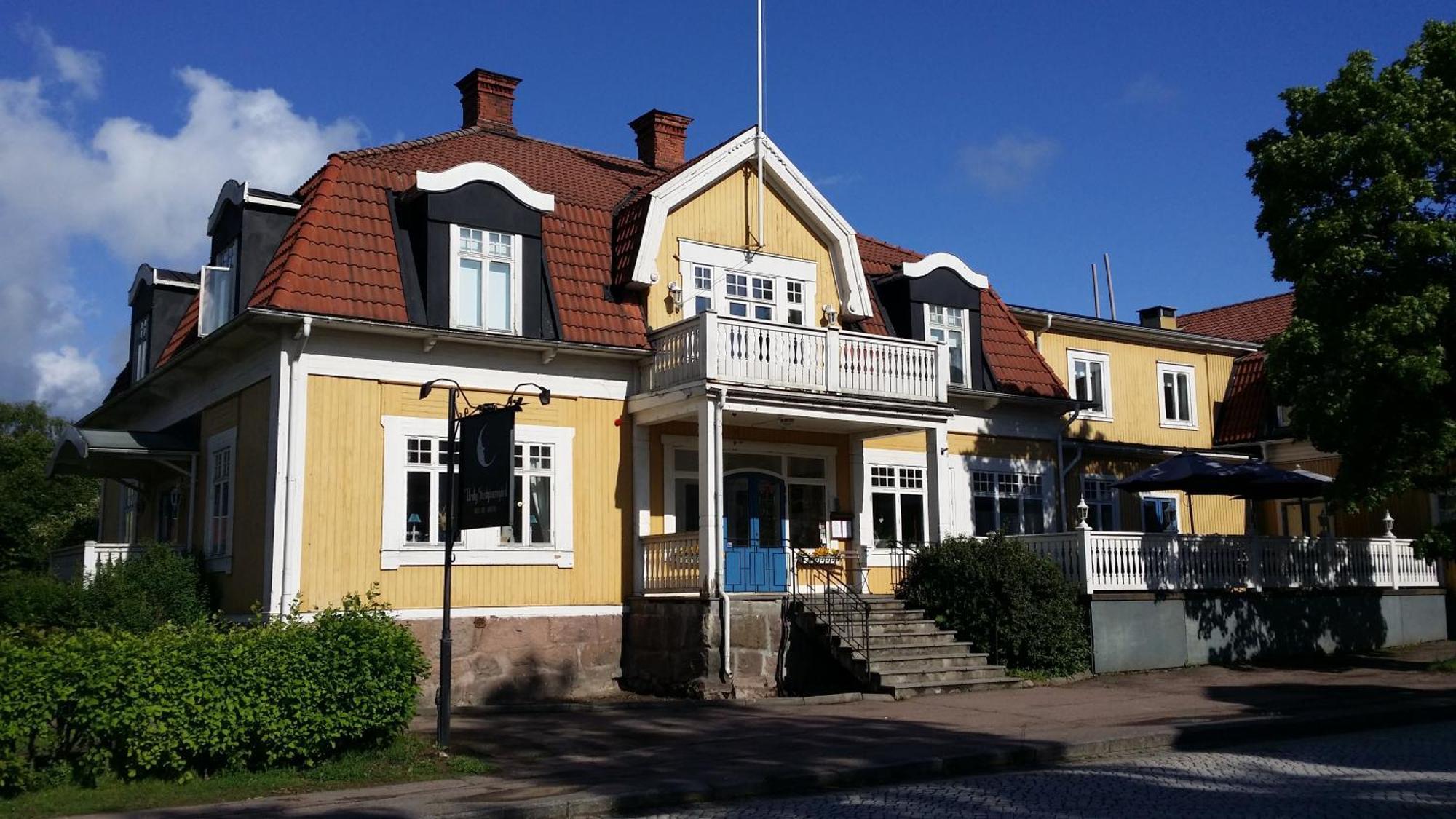 Broby Gaestgivaregard Sunne Eksteriør bilde